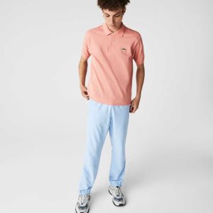 Lacoste Original L.12.12 petit pique cotton ροζ | UO7950642