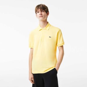 Lacoste Original L.12.12 petit pique cotton κίτρινα | WH6327918