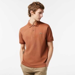 Lacoste Original L.12.12 petit pique cotton ανοιχτο καφε | WX6951273