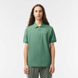 Lacoste Original L.12.12 petit pique cotton Χακί πρασινο | ZY9437085
