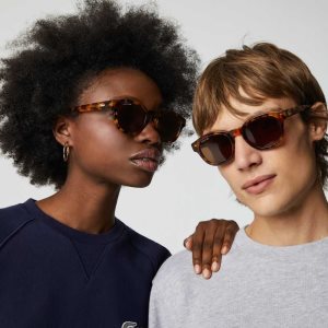 Lacoste Oval Bio Acetate National Geographic Πολύχρωμο | IH0954176