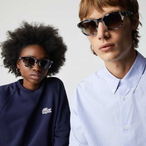 Lacoste Oval Bio Acetate National Geographic ροζ | WU6218975