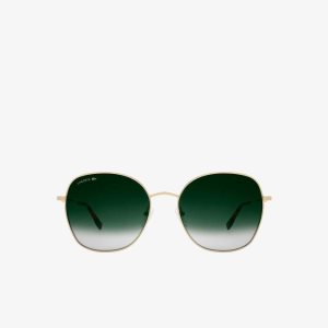 Lacoste Oval Metal Neoheritage χρυσο χρωμα | QO5368701