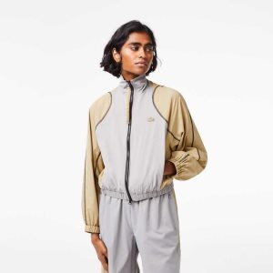 Lacoste Oversized Two-Tone γκρι Μπεζ | MP4973250