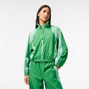 Lacoste Oversized Two-Tone πρασινο | HF1657820
