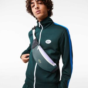 Lacoste Patchwork Effect waist Πολύχρωμο | TS2158730