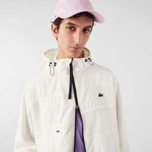 Lacoste Patchwork Effect ασπρα | EP5482317