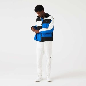 Lacoste Patchwork Effect μαυρα μπλε ασπρα | EB9214738