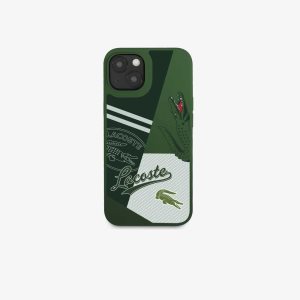 Lacoste Patchwork Print iPhone 14 Plus Πολύχρωμο | TJ7893206