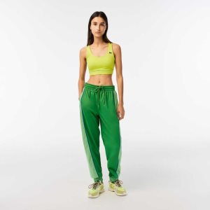 Lacoste Perforated Effect tracking πρασινο | BI0695137