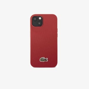 Lacoste Petit Pique Effect iPhone 14 Plus κοκκινα | IS5490217