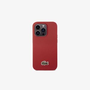 Lacoste Petit Pique Effect iPhone 14 Pro κοκκινα | EB2368497
