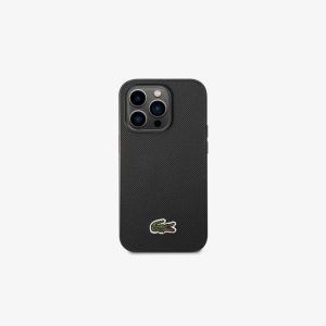 Lacoste Petit Pique Effect iPhone 14 Pro μαυρα | VK8537046
