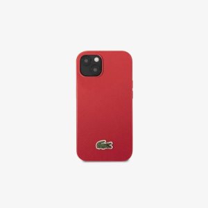Lacoste Petit Pique Effect iPhone 14 κοκκινα | XK7142309