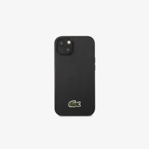 Lacoste Petit Pique Effect iPhone 14 μαυρα | HW0713865