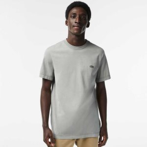 Lacoste Plain Organic βαμβακερα ανοιχτο πρασινο | GP7634290
