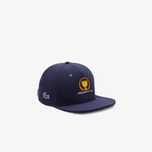 Lacoste Presidents Cup SPORT Adjustable σκουρο μπλε μπλε | TY7182450