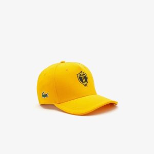 Lacoste Presidents Cup SPORT Stretch Taffeta πορτοκαλι | CZ5024936