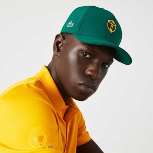 Lacoste Presidents Cup SPORT Stretch Taffeta πρασινο | ZF2569843