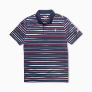 Lacoste Presidents Cup SPORT Ριγέ σκουρο μπλε μπλε ασπρα κοκκινα μπλε | UQ9835072