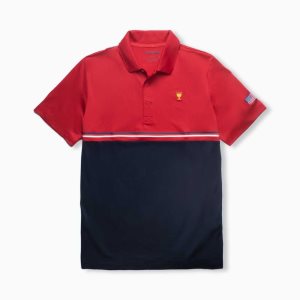 Lacoste Presidents Cup SPORT κοκκινα σκουρο μπλε μπλε ασπρα | TJ9135760
