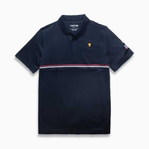 Lacoste Presidents Cup SPORT σκουρο μπλε μπλε κοκκινα ασπρα | UX1679482