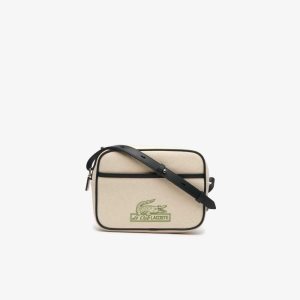 Lacoste Print Front Μπεζ | TP8573041
