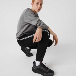 Lacoste Printed Bands μαυρα | KB3258749