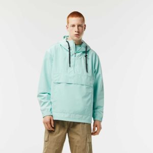 Lacoste Pull Over Κουκουλοφόρος μεντα | CM8731290