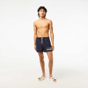 Lacoste Quick-Dry with Integrated Lining σκουρο μπλε μπλε | WI9120758
