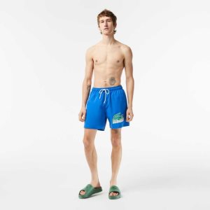 Lacoste Quick-Dry with Travel Bag μπλε | AK0248931
