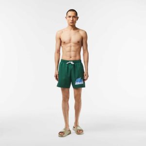 Lacoste Quick-Dry with Travel Bag πρασινο | IE7503462