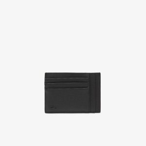 Lacoste RFID Protect 6 Slot Card Holder μαυρα | WY8963701