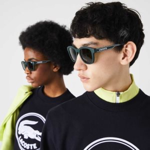 Lacoste Rectangle Active Line πρασινο | XB3687910