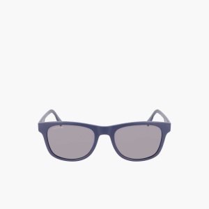Lacoste Rectangle Color Block μπλε | AB8426579