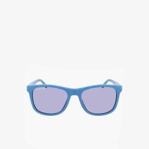 Lacoste Rectangle Recycled PET Injected Beach Pack μπλε | BQ0756924