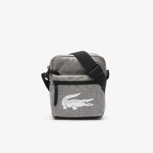 Lacoste Recycled Fiber Shoulder Πολύχρωμο | FS4958203