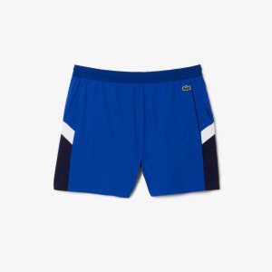 Lacoste Recycled Polyamide Colorblock μπλε σκουρο μπλε μπλε ασπρα | WP3827605