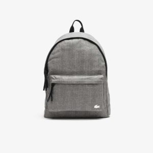 Lacoste Reflective Monogram Print Backpack Πολύχρωμο | AD1709653
