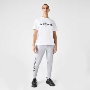 Lacoste Reflective Print γκρι | KH6745802