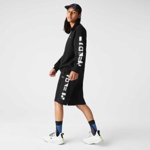 Lacoste Reflective Print μαυρα | KC0258976