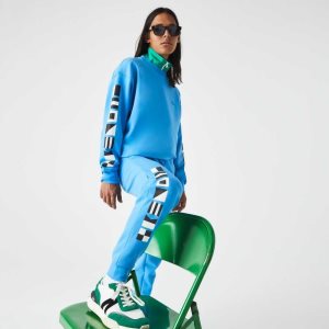 Lacoste Reflective Print μπλε | UT7689410