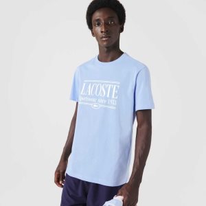 Lacoste Regular Fit Jersey μπλε | OZ8546127