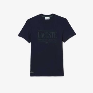 Lacoste Regular Fit Jersey σκουρο μπλε μπλε | AB6847329