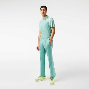 Lacoste Regular Fit Pique tracking μεντα | CK9654103