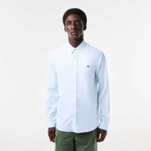 Lacoste Regular Fit Premium βαμβακερα μπλε | GA5241306