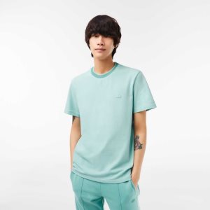 Lacoste Regular Fit Stretch Pique ανοιχτο πρασινο πρασινο | GU6843972