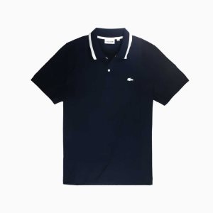 Lacoste Regular Fit Supple βαμβακερα σκουρο μπλε μπλε | ZC0684317