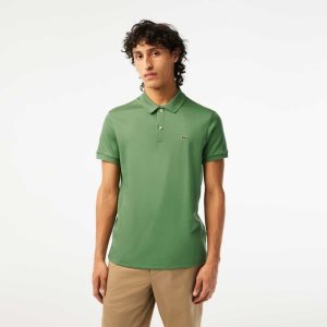 Lacoste Regular Fit Ultra Soft βαμβακερα Jersey Χακί πρασινο | CZ0875326