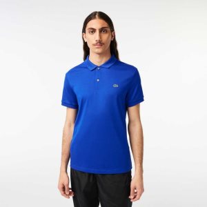 Lacoste Regular Fit Ultra Soft βαμβακερα Jersey μπλε | FJ5269804
